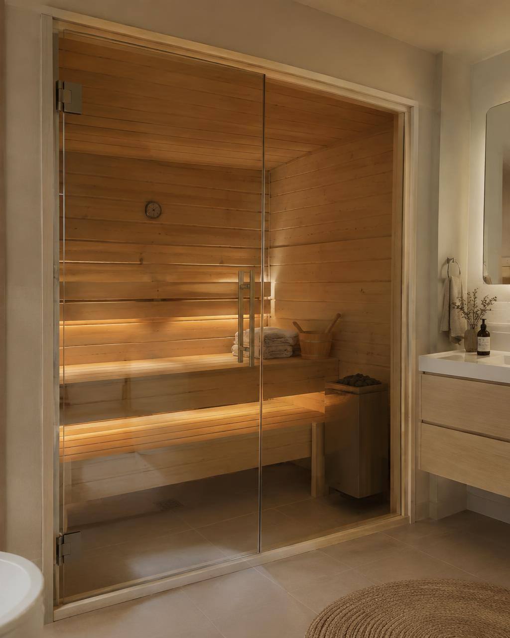 Indoor home saunas sauna