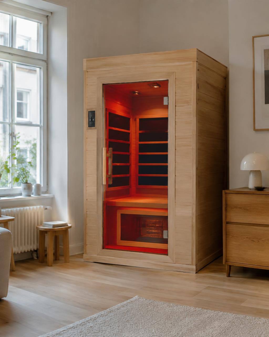 Infrared saunas sauna
