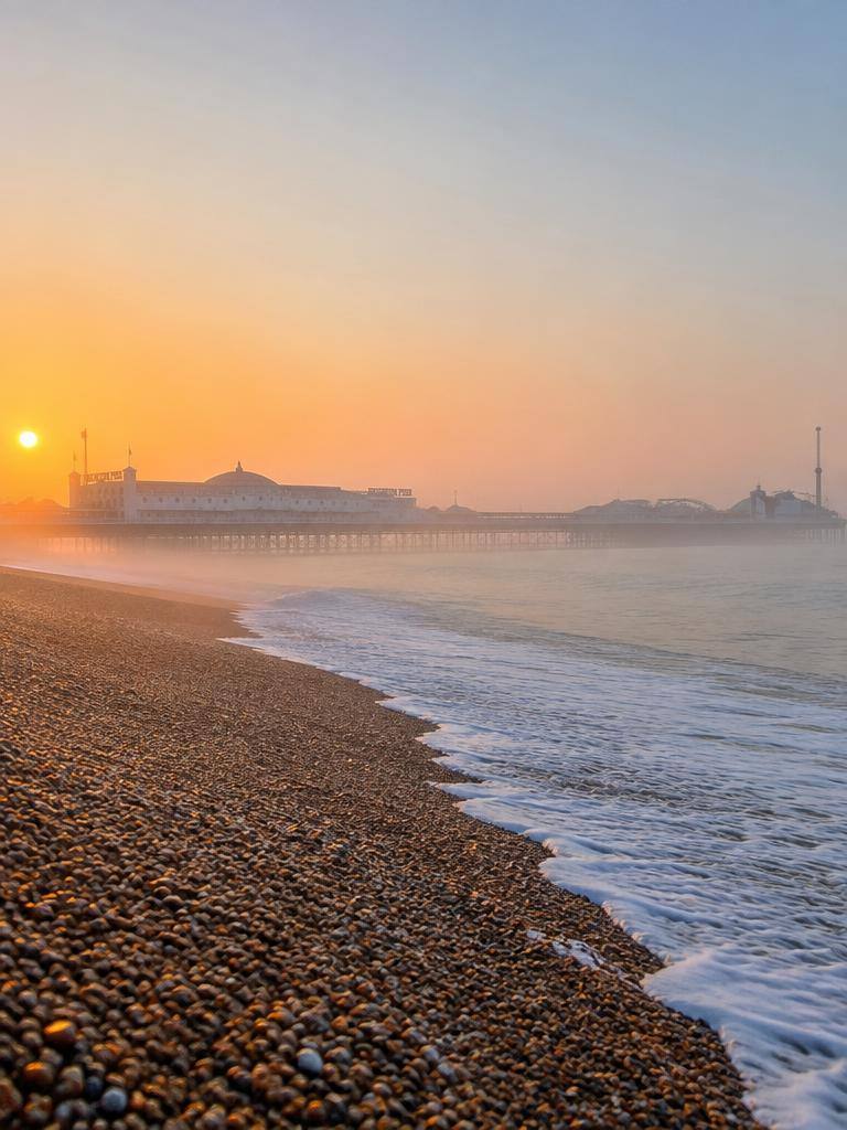 Brighton and Hove cityscape