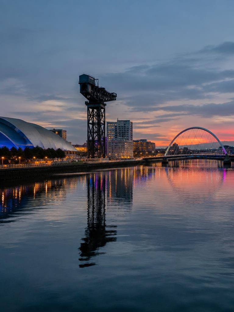 Glasgow cityscape
