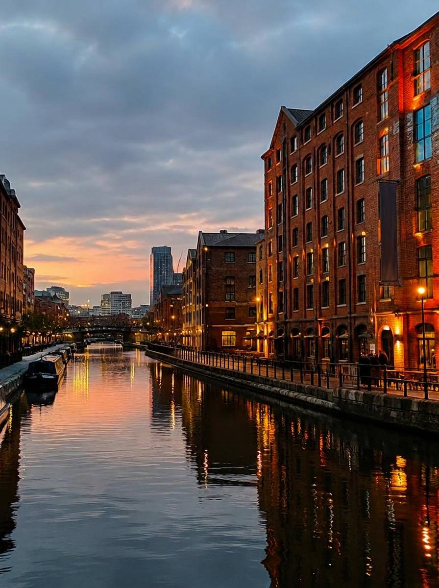 Manchester cityscape